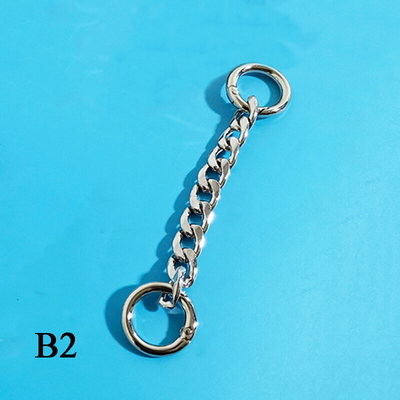 Decoration Chain Bag Accessories Short Chain Bag Extension Chain