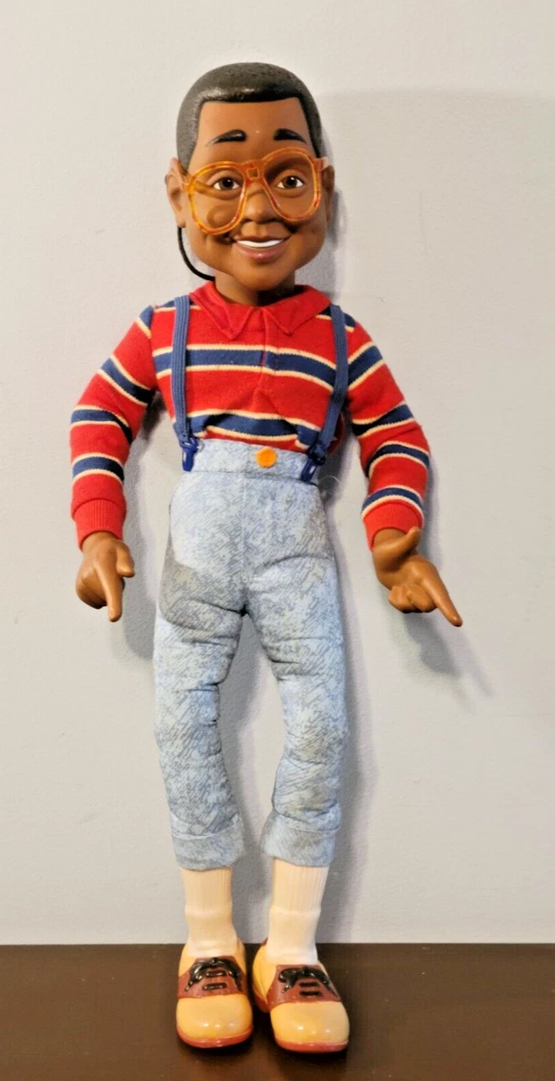 Steve urkel cheap pull string doll