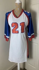 Vintage Y2K Meow Meow FBD Jersey Dress HipHop Large Womens  Breathable