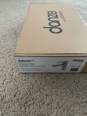 Danze DH221677BN Adonis Single Handle Bathroom Faucet
