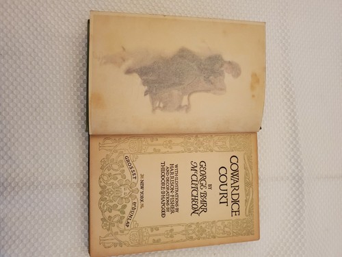 George Barr McCutcheon / COWARDICE COURT 1906 - Picture 4 of 6