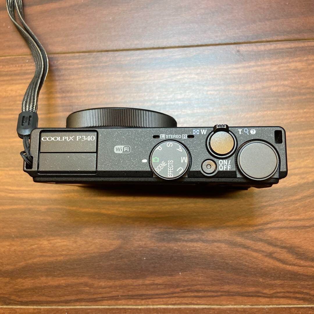 Nikon Coolpix P340 Digital Camera 2718 From Japan