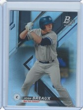 2019 Bowman Platinum TOP-69  Josh Breaux New York Yankees