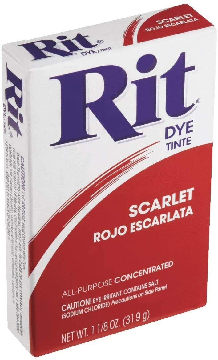 Rit All Purpose Dye, Scarlet - 1.125 oz
