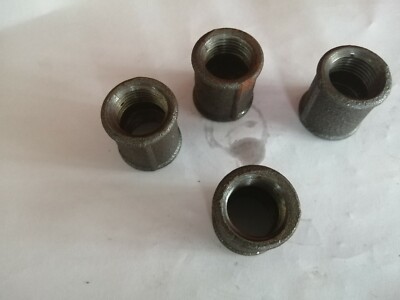 4 x 1/2'' Gereight Union Anschlussverschraubung