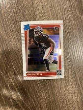 2021 Panini Donruss Optic NFL Rated Rookie Kyle Pitts #211 Atlanta Falcons RC