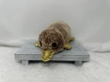 Ty Beanie Boos PERRY the Platypus 6" Beanbag Plush Stuffed Toy w/ Glitter Eyes