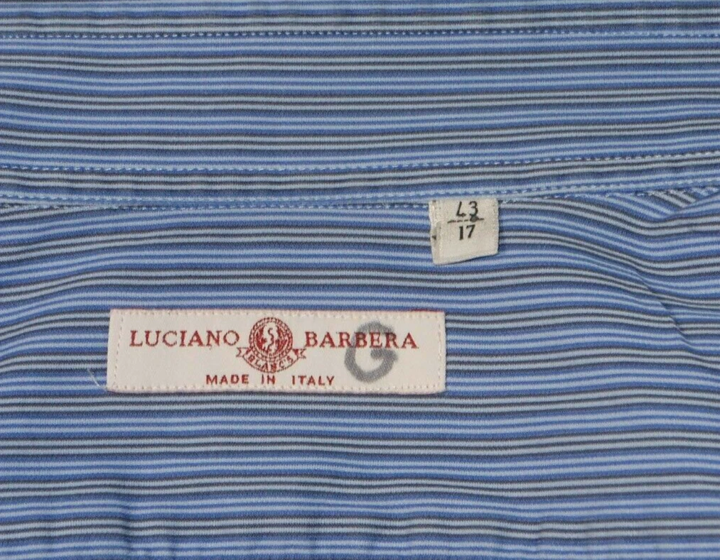 Luciano shop barbera shirt