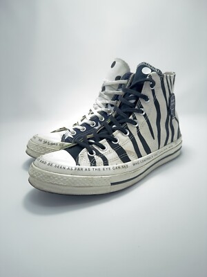 2018 Brain Dead x Converse Chuck 70 Hi 'What The' 163166C Size 9