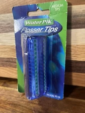 30 Pack WaterPik Medium Tips Flosser Tips FT-01 For FL110 & FL310 New & Sealed