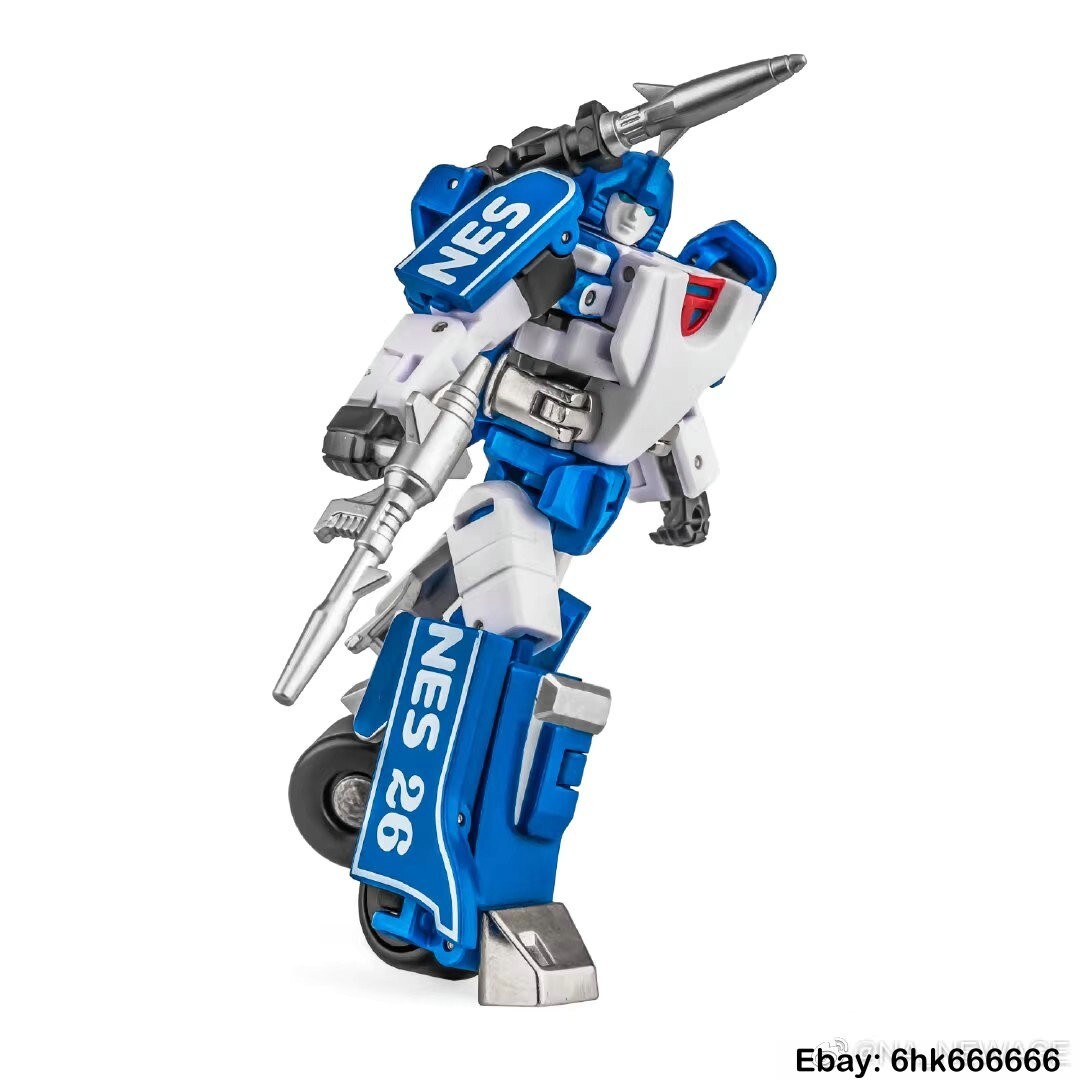 Newage NA H42 Mirage Shean G1 Figure Mini Transformation Toy