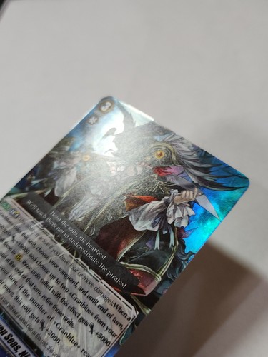 Cardfight Vanguard Lord of The Seven Seas NIGHTMIST (GRANBLUE) BT13/016EN RR NM - Picture 2 of 5