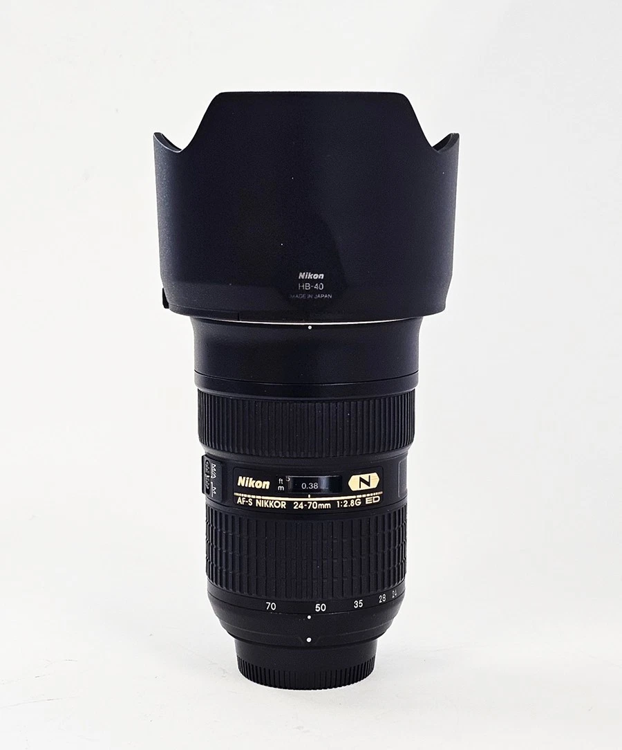 Nikon 24-70mm Camera Lenses for sale - eBay