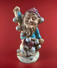 Elf Figurine Jingle Bell Christmas Vintage BERT ANDERSON Janco Studios 4