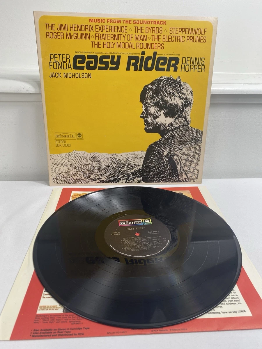 Easy Rider Soundtrack In Vinyl Records for sale - eBay