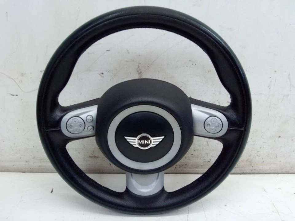 Lenkrad Multifunktion, Leder(Schwarz) passt für MINI MINI (R56) COOPER S 6782595 - Bild 2 von 4