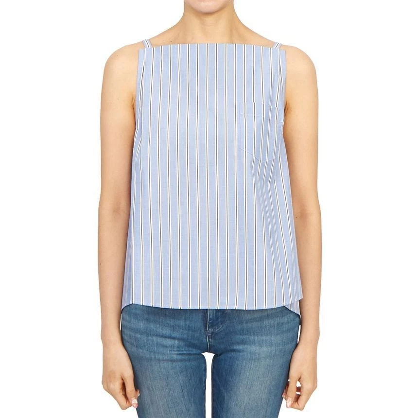 Sacai Top senza maniche da donna 96307515