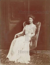 1909 Press Photo Mrs. Ralph Pulitzer, Daughter of Seward Webb - kfz07275