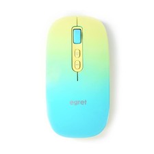  2.4G, Rechargeable, Silent Mouse, With 3 Pcs, 3-Level Dpi, Cute And Stylish, 