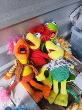 Sesame street plush lot