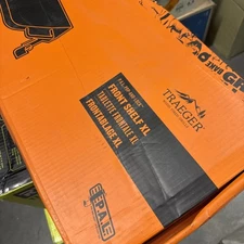 Traeger P.A.L. Pop-And-Lock Front Shelf XL #BAC605 BRAND NEW ✅