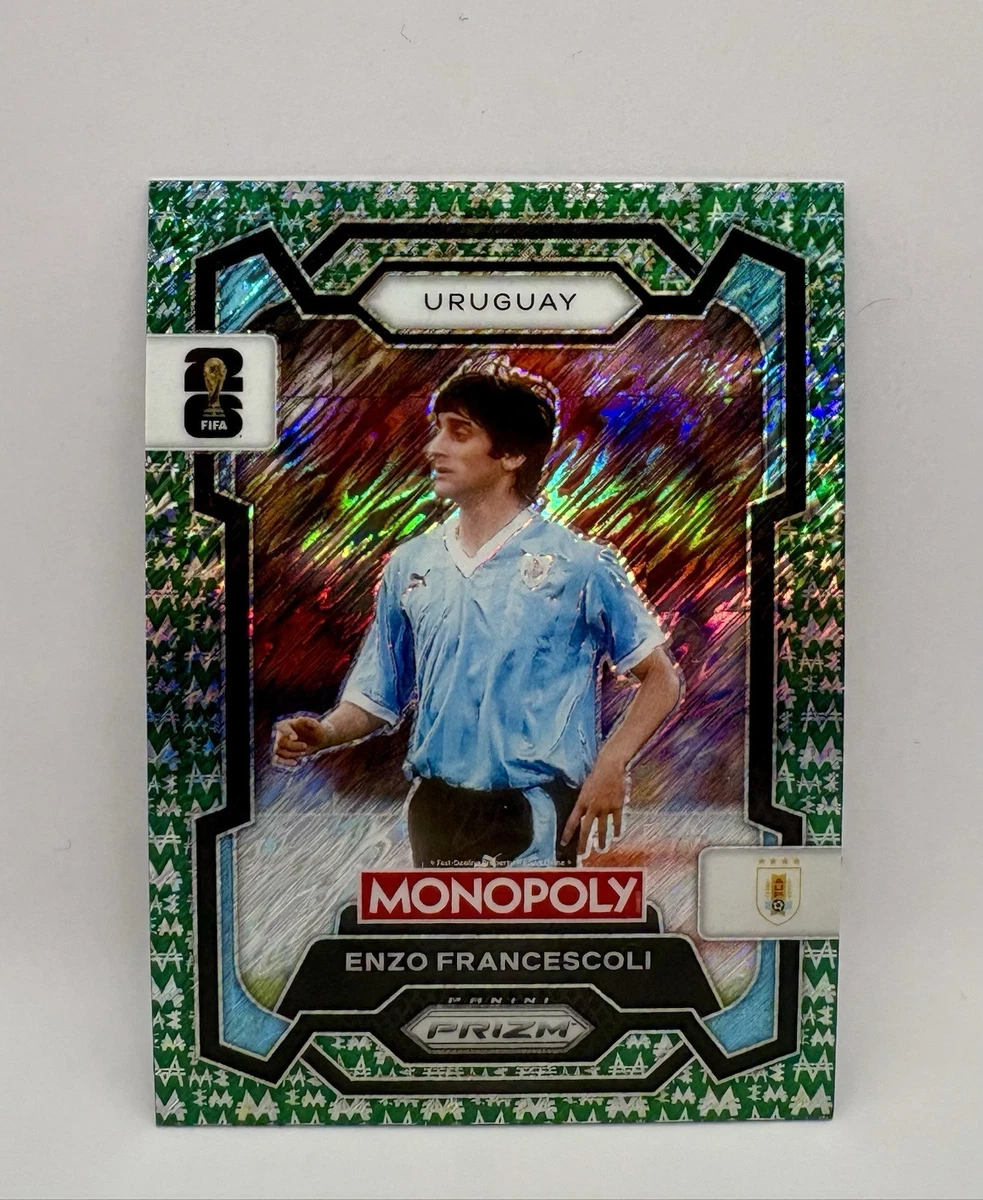 FIFA World Cup Soccer Uruguay Original Sports Trading Cards
