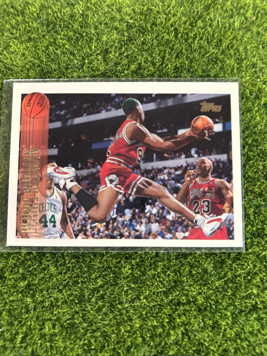 Dennis Rodman Basketball 1996-97 Season Sports Trading Cards