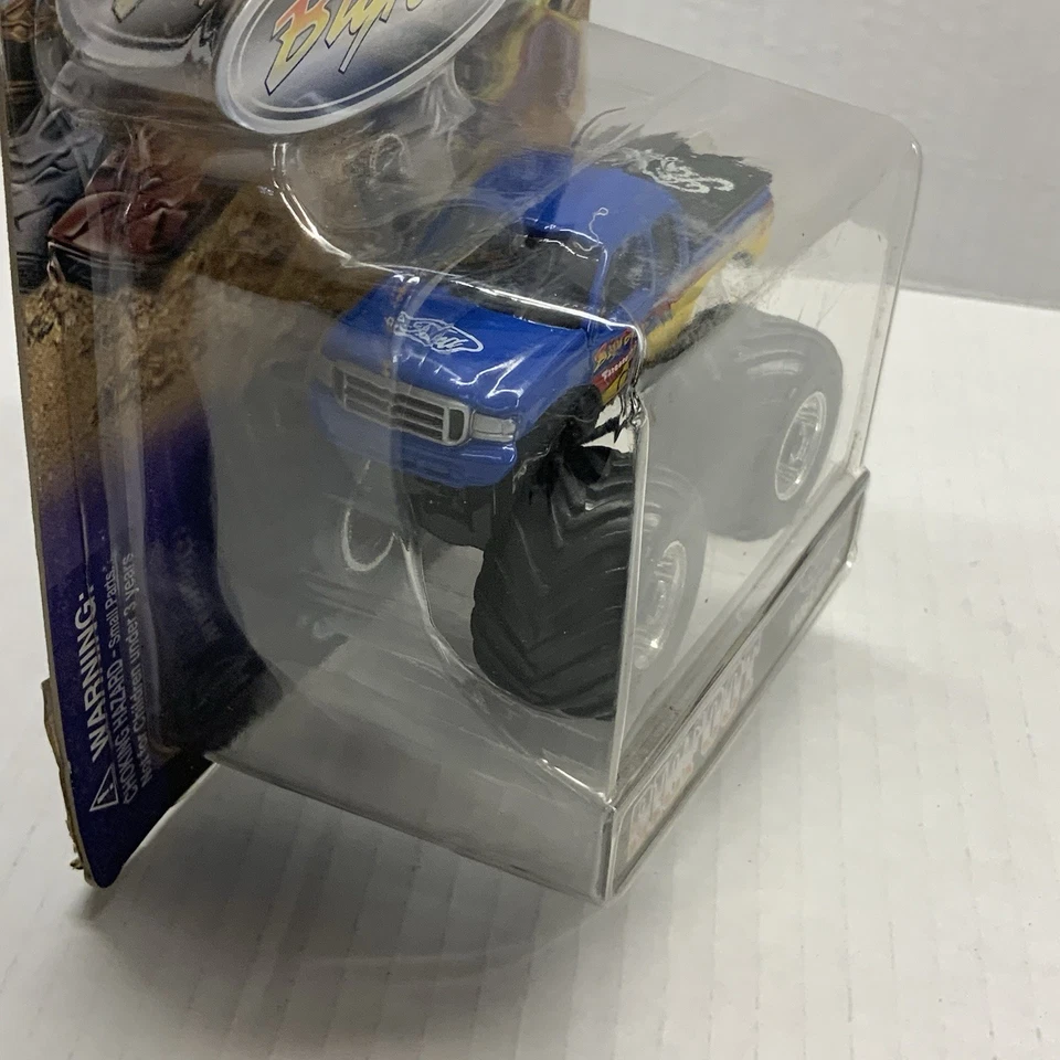 BIGFOOT Monster Truck Rare Muscle Machines FORD Truck 1:64 Scale 2003 New 4x4x4 - Image 3 of 4