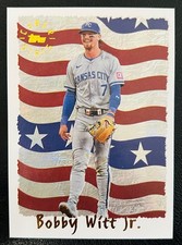 Bobby Witt Jr. #95C-12 Prices | 2025 Topps Archives Cyberstats