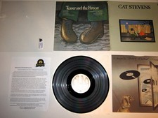 Cat Stevens Teaser & The Firecat USA '75 3rd Press Analog MINT ULTRASONIC Clean