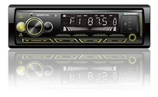 Blaupunkt IVEY MODESTO Single DIN Car Stereo Bluetooth Receiver with USB, Aux