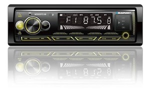 C'est un blaupunkt IVEY MODESTO Célibataire DIN Récepteur Bluetooth stéréo de voiture avec USB, Aux