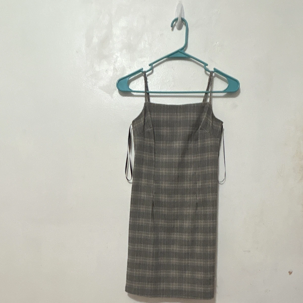 green plaid dress forever 21 100% Cotton Forest Green Plaid Mini Dress - All Dresses