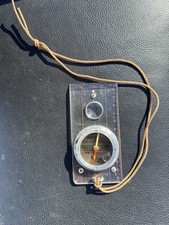 Vintage SILVA Type 1 Baseplate Compass MIn Sw...