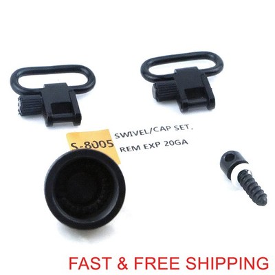 Remington Express 20GA Sling Mount Set Magazine Cap Swivel Adapter S-8005