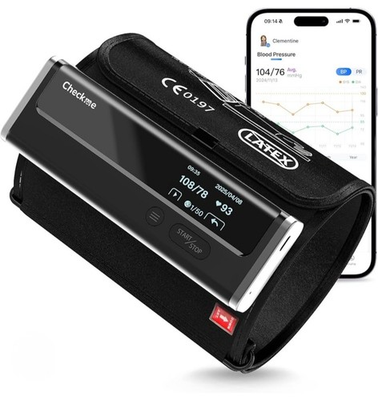 #ad Checkme BP2 Blood Pressure Monitor for Home Use Upper Arm Bluetooth BP Machine $79.00