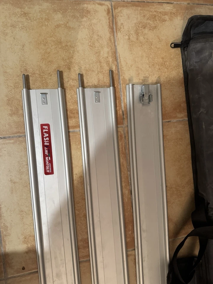 Montolit Flash Line 3 Tagliapiastrelle Manuale - Argento - Immagine 2 di 4