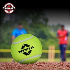 Nivia Heavy Tennis Ball Cricket Ball (Pack of...
