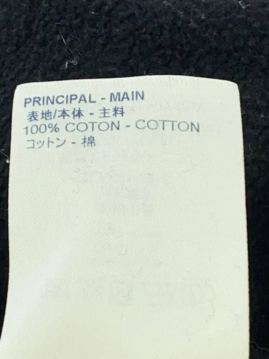 LOUIS VUITTON（LV） Felpa con cappuccio Louis Vuitton M cotone nero tinta unita RM211Q NPH HIY48W usata