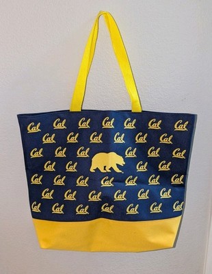 University of California Berkeley Tote Bag Travel Bag Cross Canvas Company