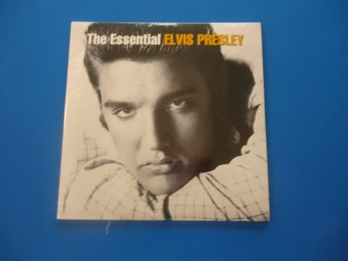 The Essential Elvis Presley LP (2016) NEW Shrink Wrap Tear