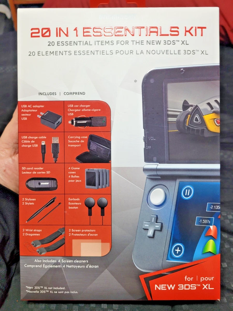New Nintendo 3DS XL Video Game Accessories for sale | eBay