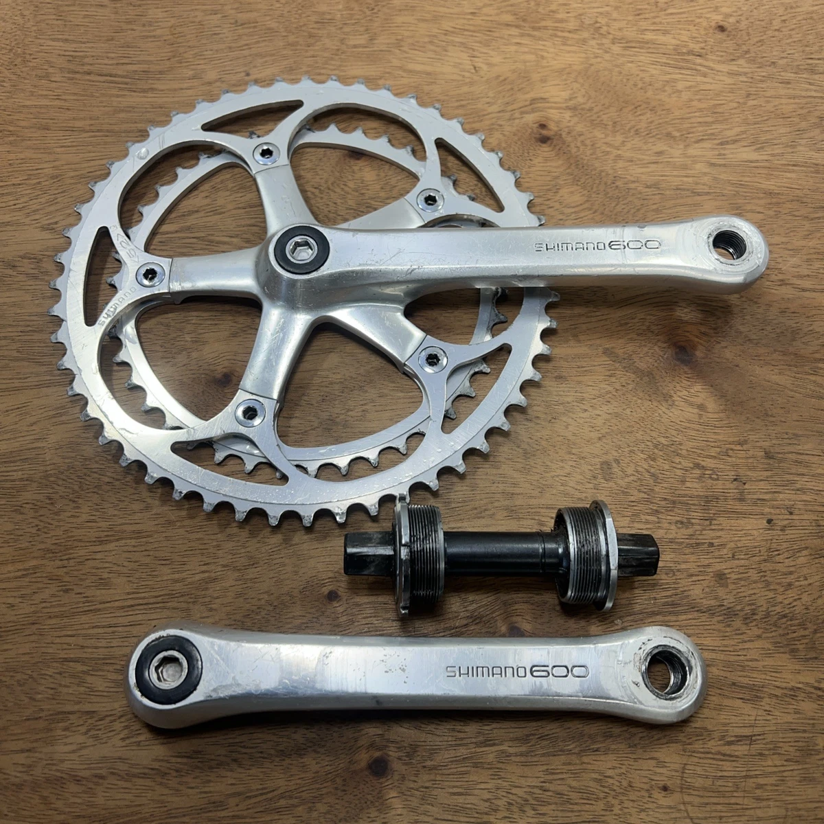 SHIMANO　アルデグラ　６００セット Yahoo!オークション -「シマノ600 アルテグラ」(パーツ) (自転車