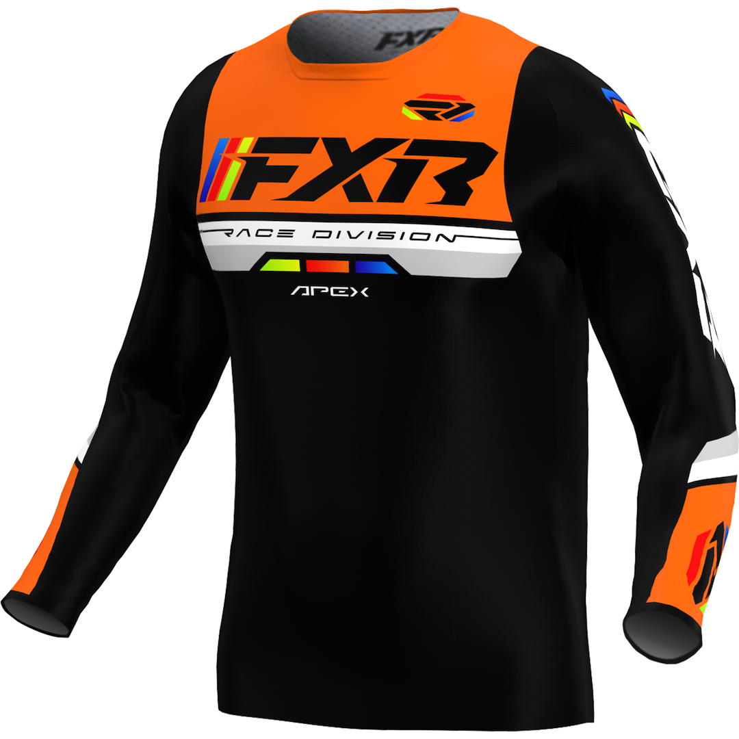 FXR YOUTH Apex MX Jersey 2026 Orange