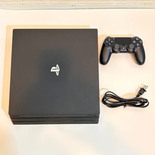 Sony PlayStation 4 Pro Black 1TB w/ DualShock 4 Wireless Controller
