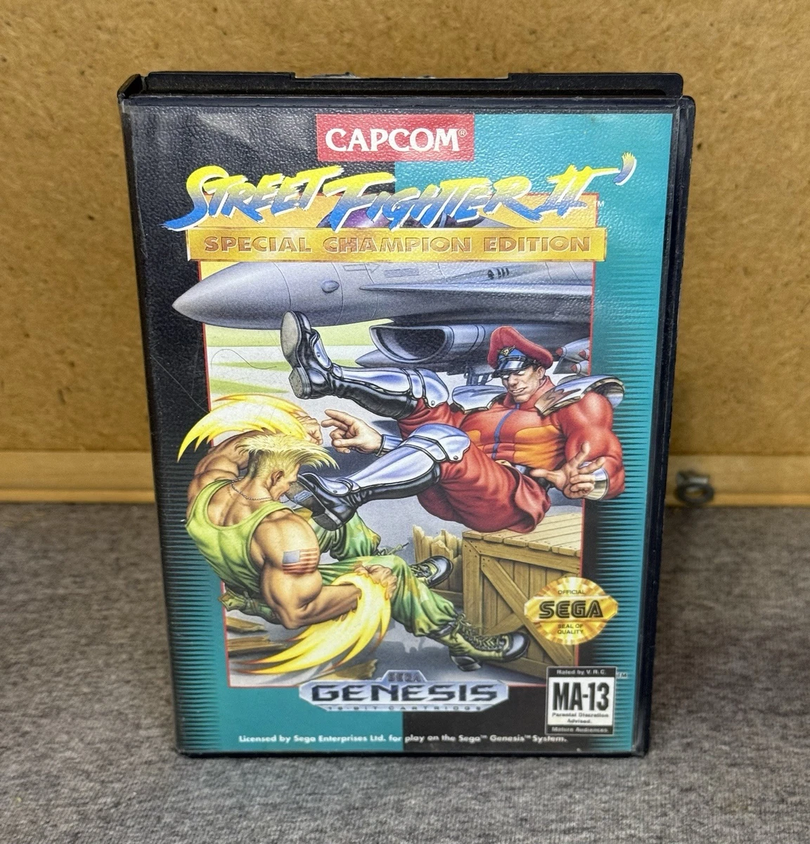 Street Fighter II ' Sega Genesis Video Games for sale - eBay