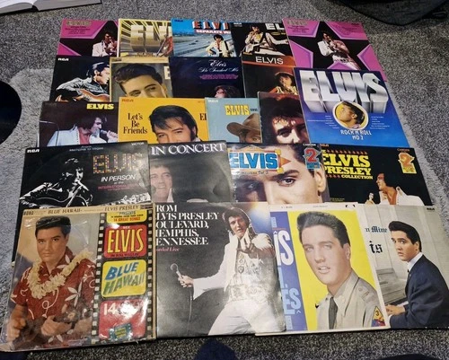 Elvis Presley Lp x 22 job lot inc 4 dbls