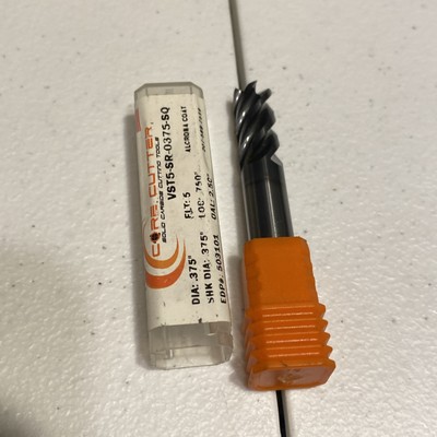 Core Cutter Solid Carbide 5FL End Mill 503101 .375 Dia (I1)