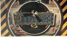 Kirmes Fahrchip Propeller