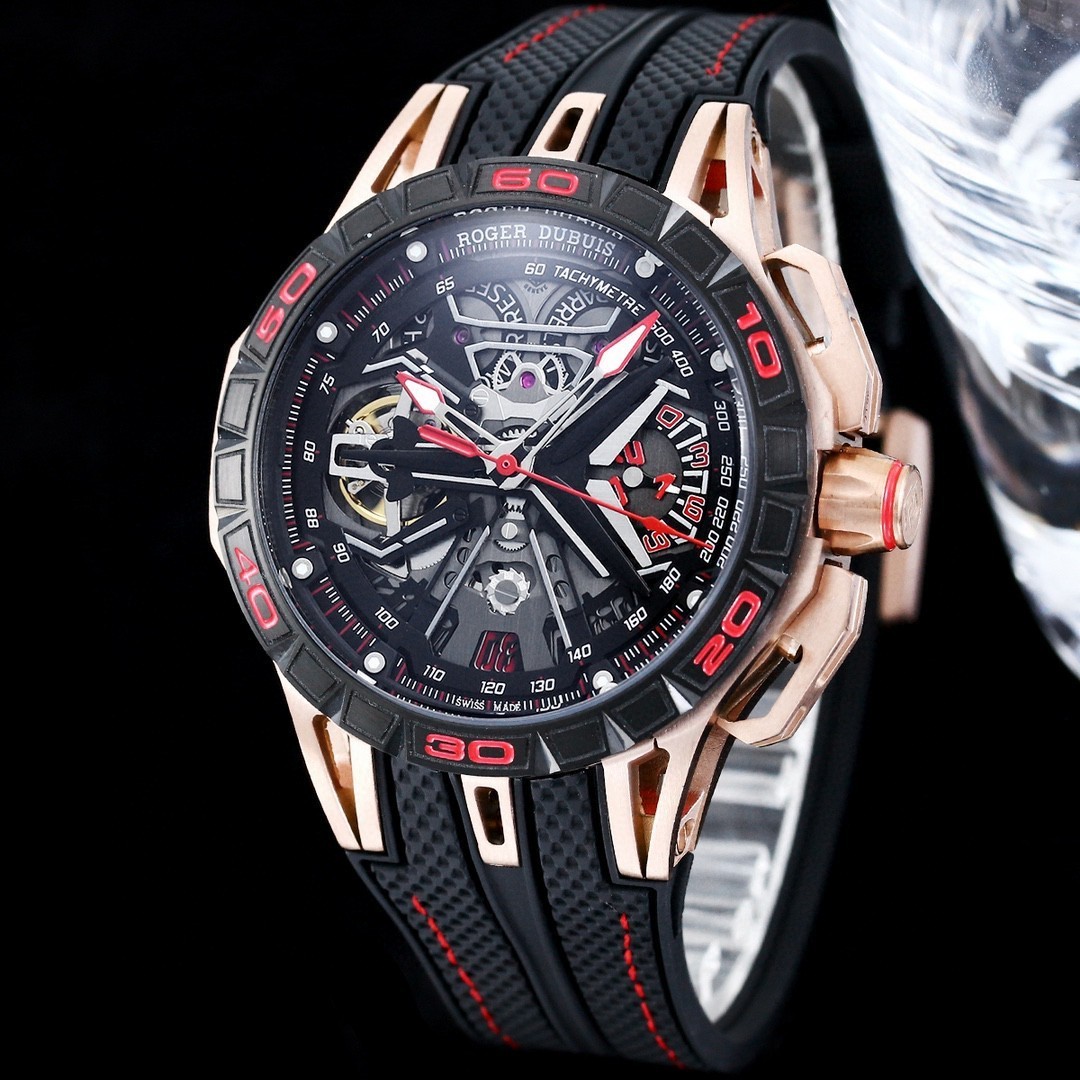 ROGER DUBUIS Excalibur automatic winding movement, 46mm